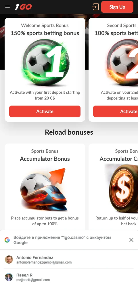 Pagamentos depósitos saques 1Go Casino Brasil PIX