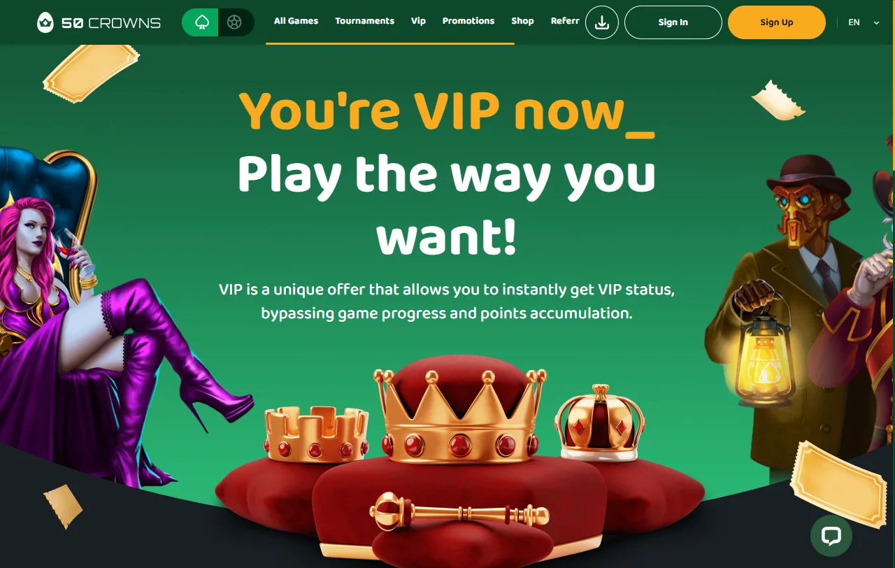 Bônus boas-vindas promoções 50 crowns Casino Brasil detalhadas