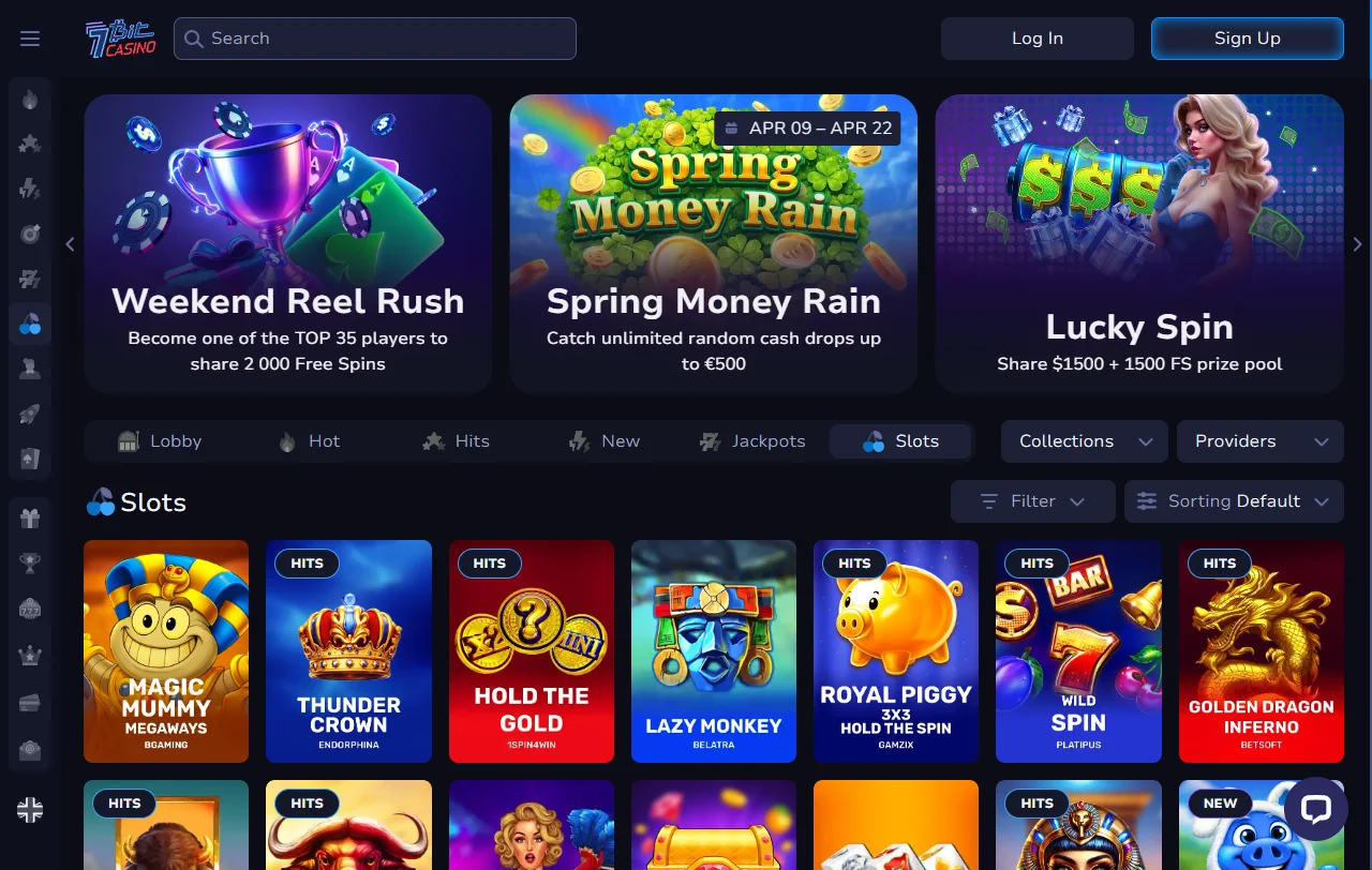 Análise completa 7Bit Casino Brasil com todos recursos para mercado brasileiro