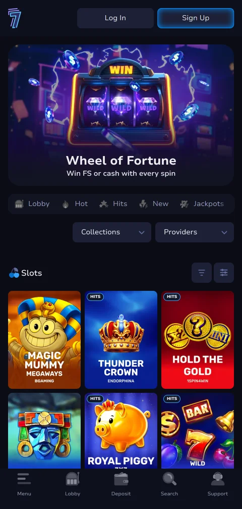 Jogos mobile otimizados no 7Bit Casino Brasil para smartphones