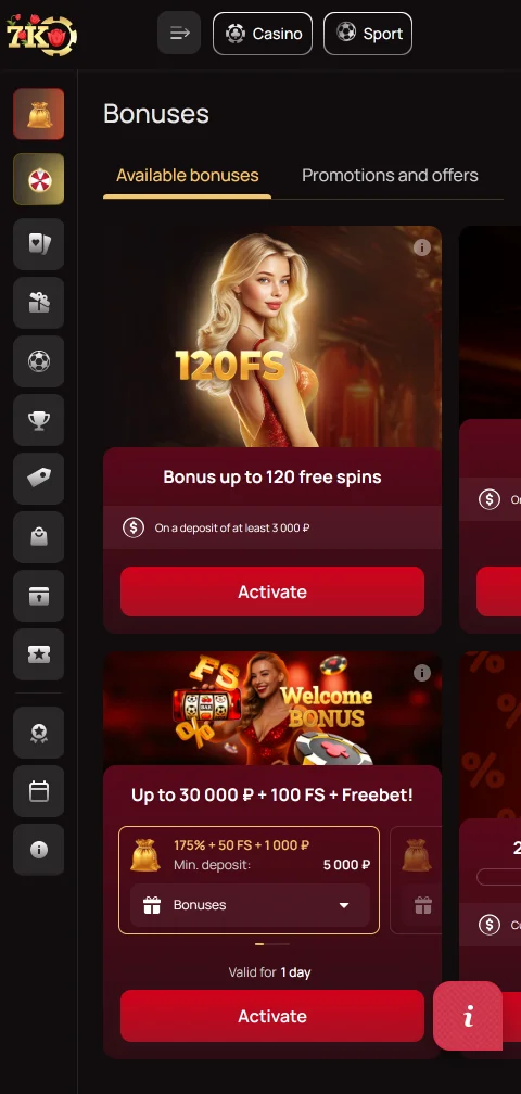 Métodos depósitos saques PIX 7k Casino Brasil