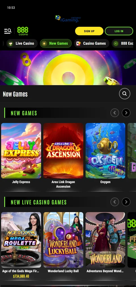 Métodos de depósito e saque no 888 Casino Brasil