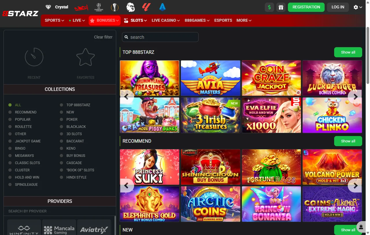 Análise completa 888Starz Casino Brasil para jogadores brasileiros
