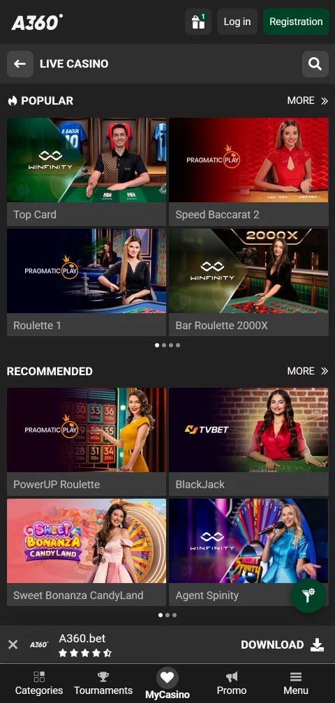 Depósitos saques métodos pagamento A360 Casino Brasil