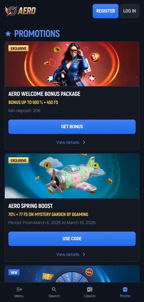 Métodos de depósito e saque do AeroBet Casino Brasil incluindo PIX e e-wallets