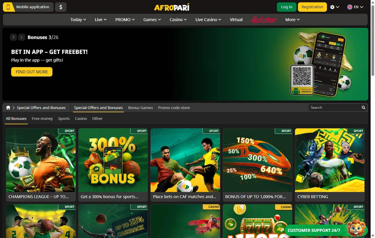 Catálogo slots e live dealer no AfroPari Casino Brasil