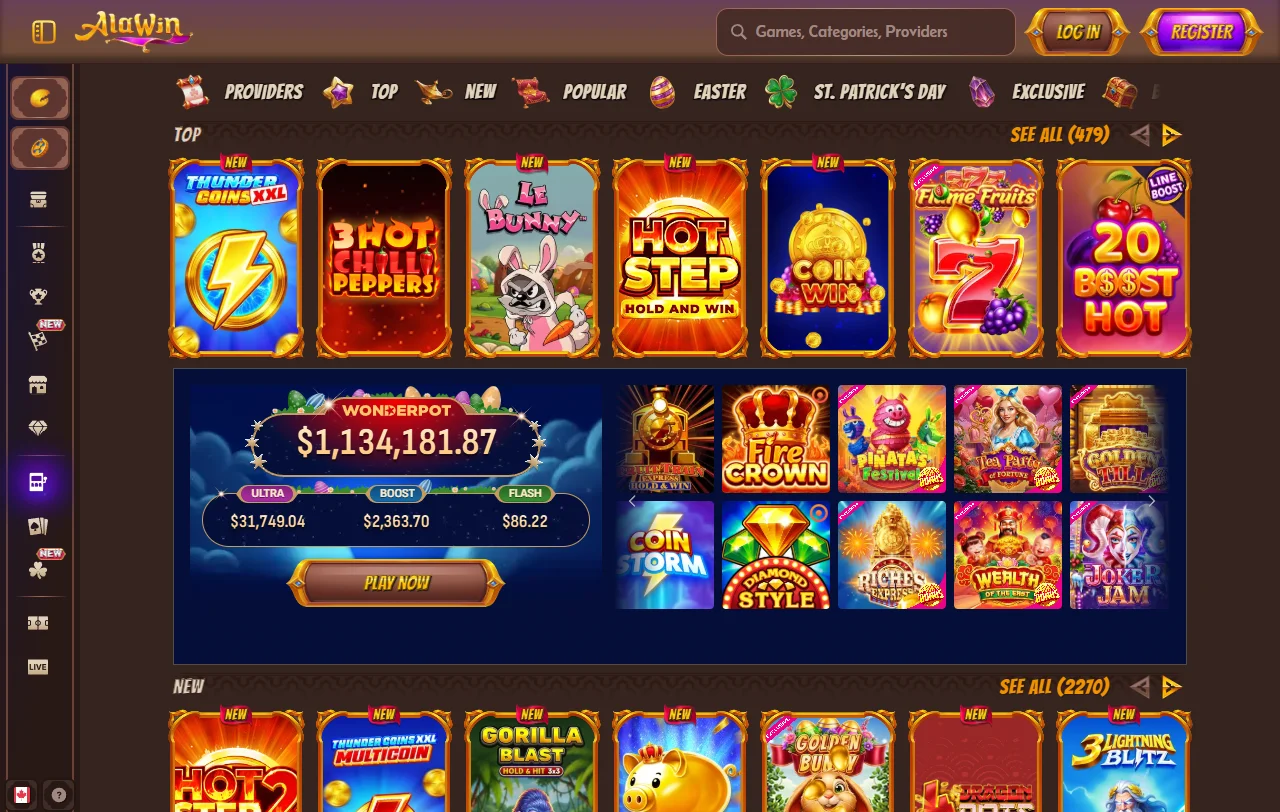 Bônus promoções e ofertas Alawin Casino Brasil detalhadas