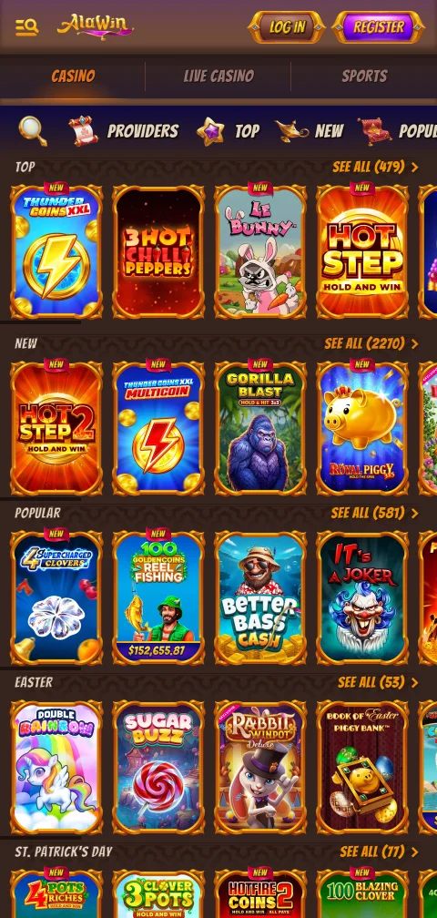 Licenças segurança proteção Alawin Casino Brasil overview