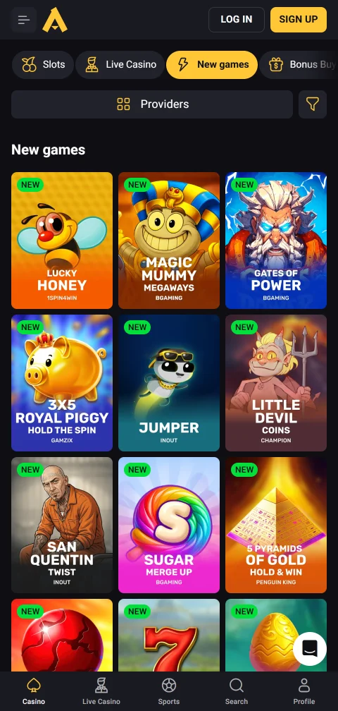 Opções de depósito e saque de AmonBet Casino Brasil com integração de PIX