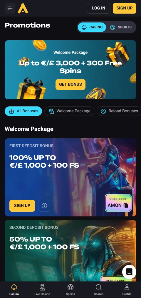 Segurança e regulação de AmonBet Casino Brasil com licença de Curaçao