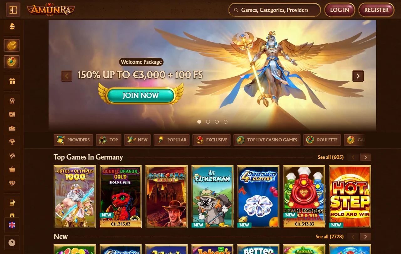 AmunRa Casino Brasil visão geral e análise completa para jogadores brasileiros