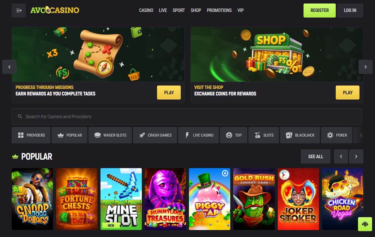 Análise abrangente AvoCasino Casino Brasil para jogadores brasileiros
