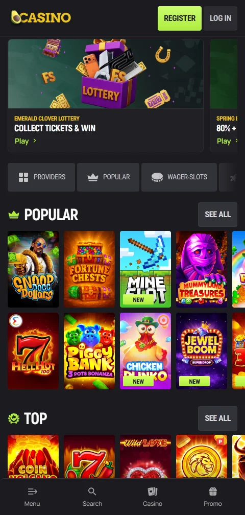 Acessibilidade móvel e jogos no AvoCasino Casino Brasil