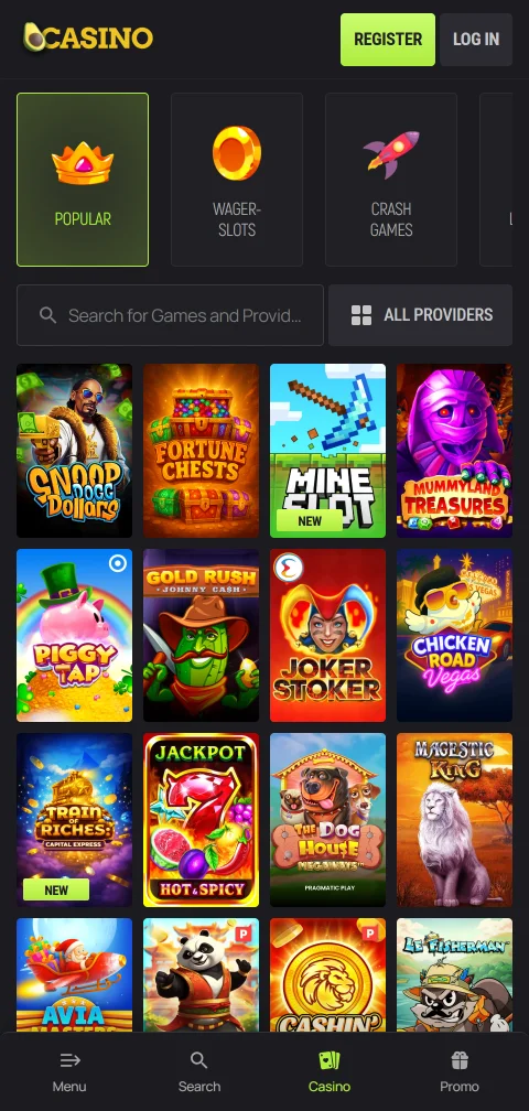 Depósitos PIX e saques no AvoCasino Casino Brasil