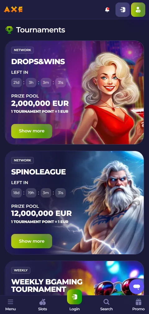 Licenças segurança proteção Axe Casino Brasil