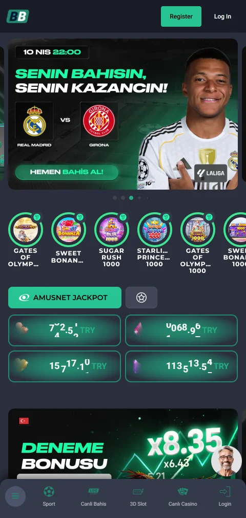 Bahisbey Casino Brasil interface mobile responsiva acessível via navegador em iOS e Android