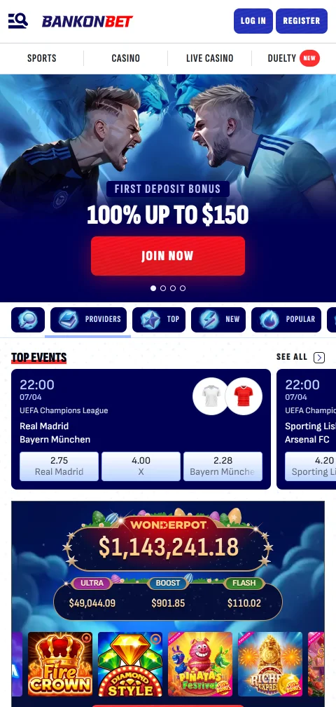Acesso mobile BankonBet Casino Brasil smartphones Brasil