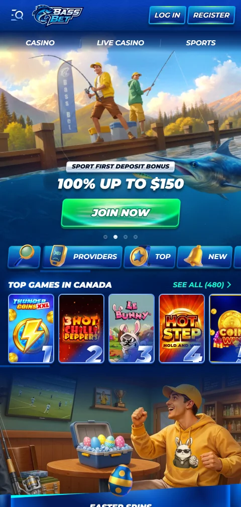 Jogos móveis acessíveis BassBet Casino Brasil responsivo