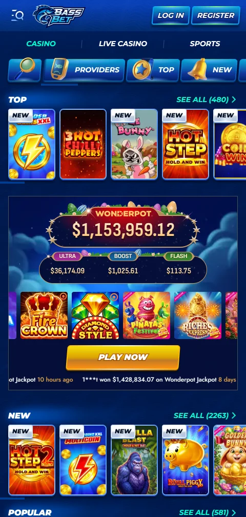 Depósitos saques PIX BassBet Casino Brasil explicados