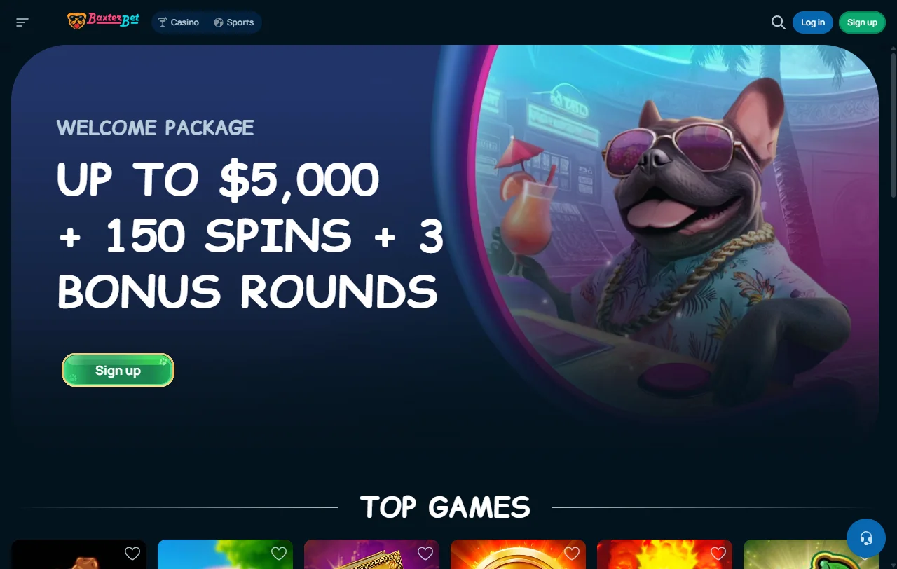 Análise completa Baxterbet Casino Brasil para jogadores brasileiros