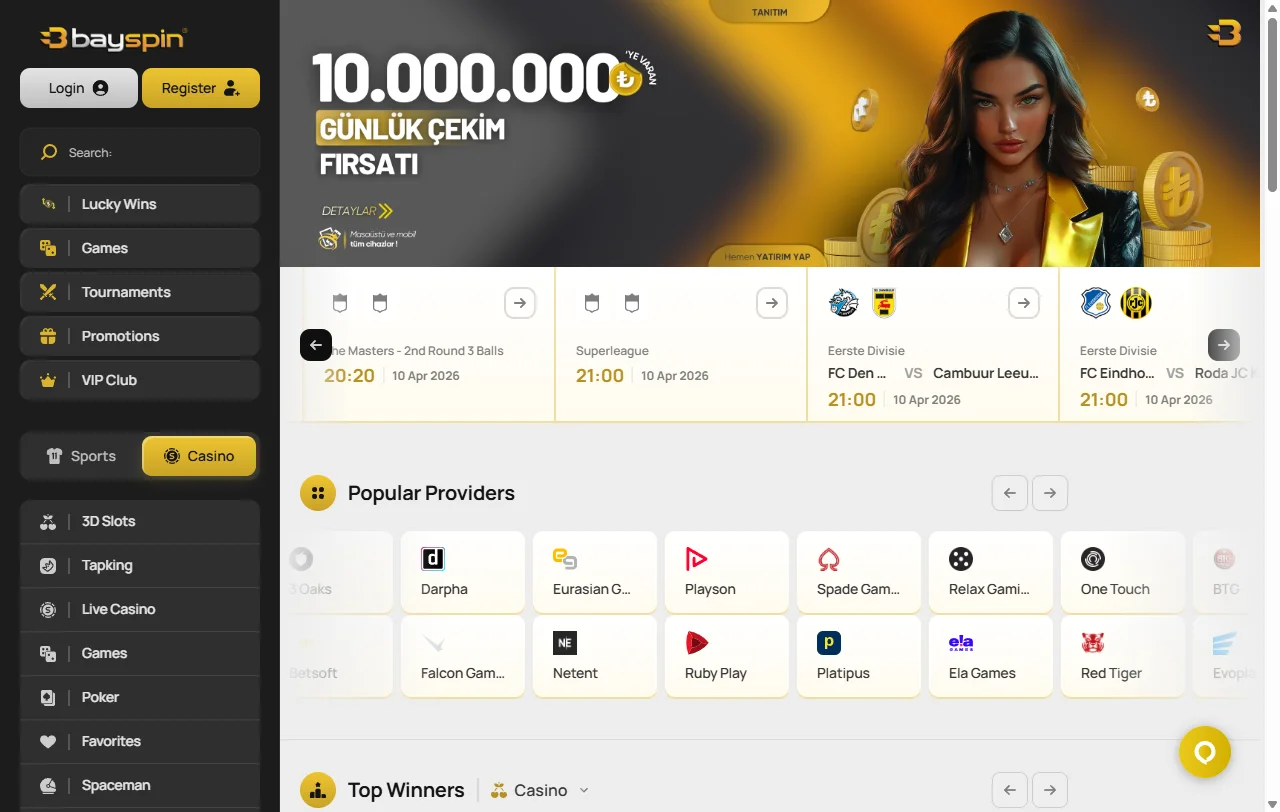BaySpin Casino Brasil visão geral e análise completa para Brasil