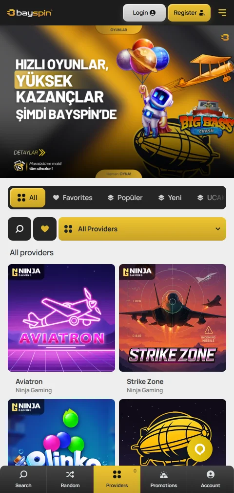 Métodos depósitos saques no BaySpin Casino Brasil Brasil