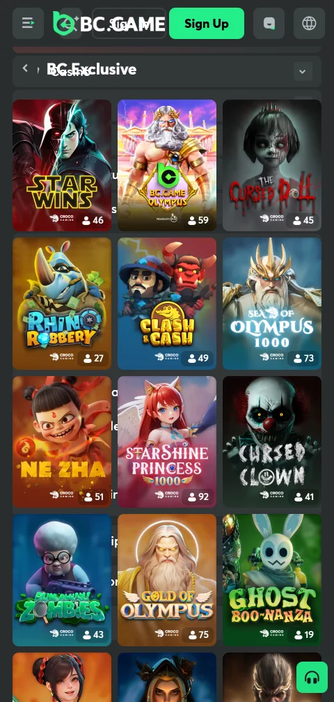 Licenças segurança proteção BC Game Casino Brasil