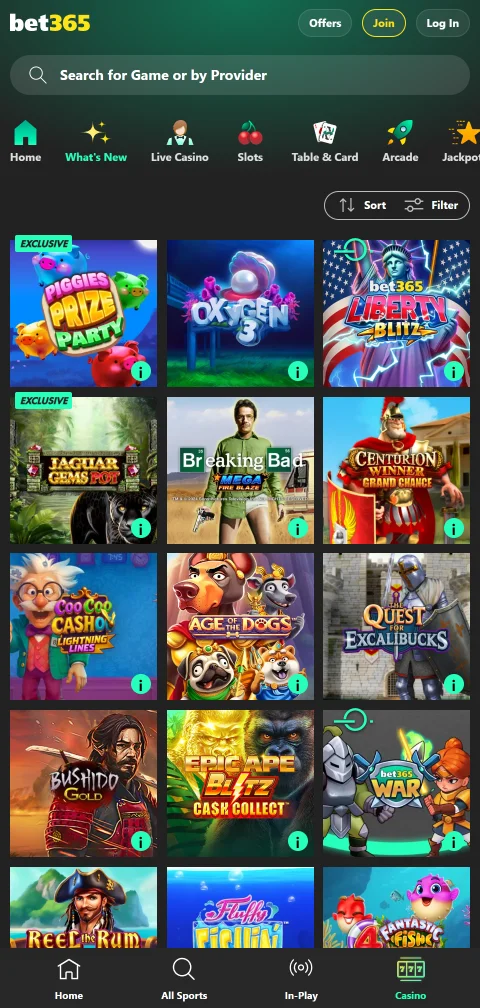 Métodos de depósito e saque via PIX no bet365 Casino Brasil com processamento rápido