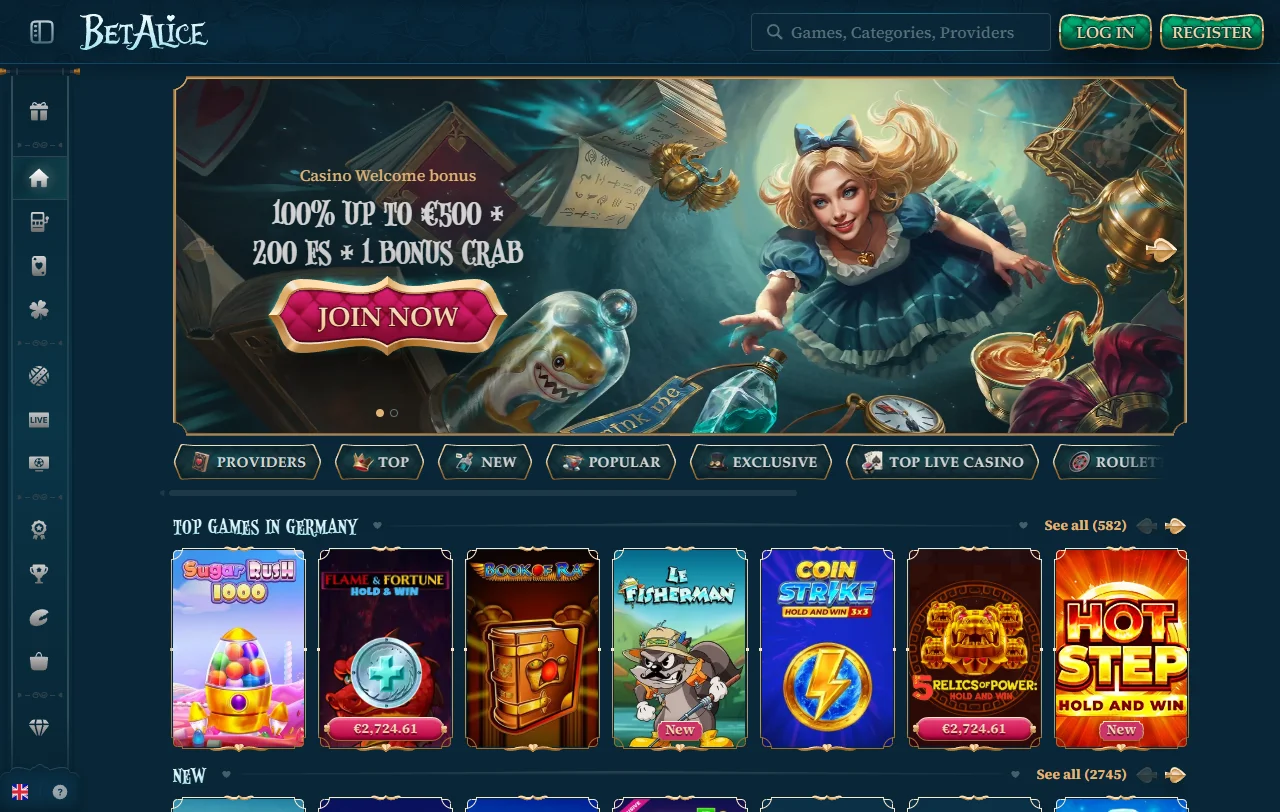 Análise completa BetAlice Casino Brasil para mercado brasileiro