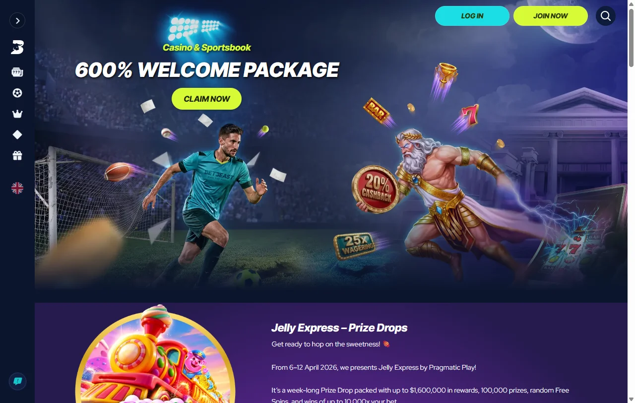 BetBeast Casino Brasil visão geral e análise completa para jogadores brasileiros