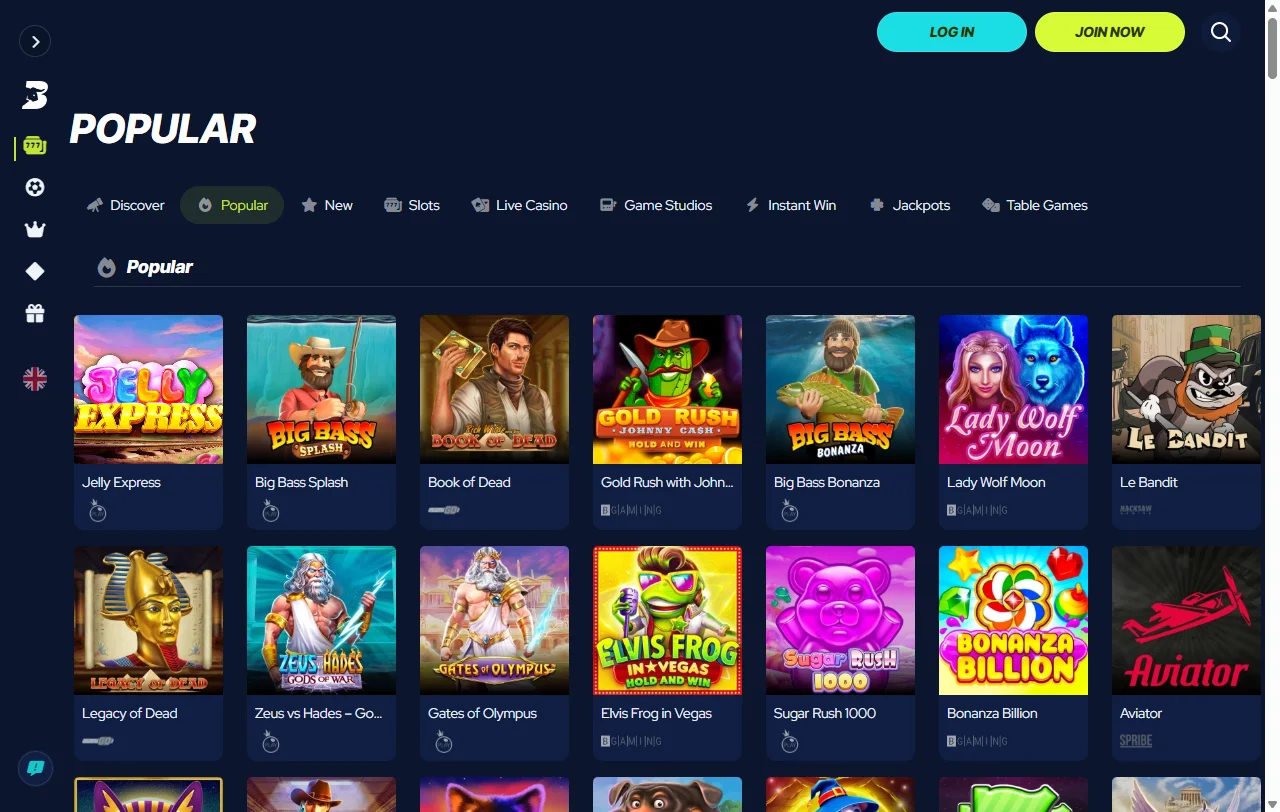 Slots e jogos de mesa disponíveis no BetBeast Casino Brasil catálogo amplo
