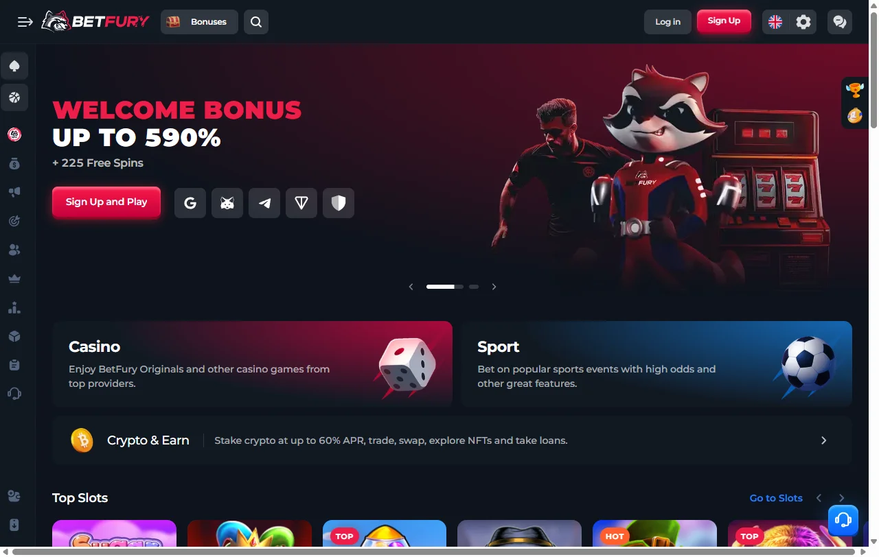 Análise completa BetFury Casino Brasil para jogadores brasileiros