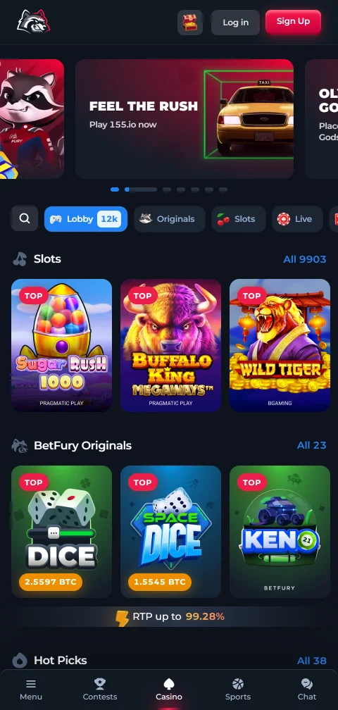Licenças segurança proteção BetFury Casino Brasil