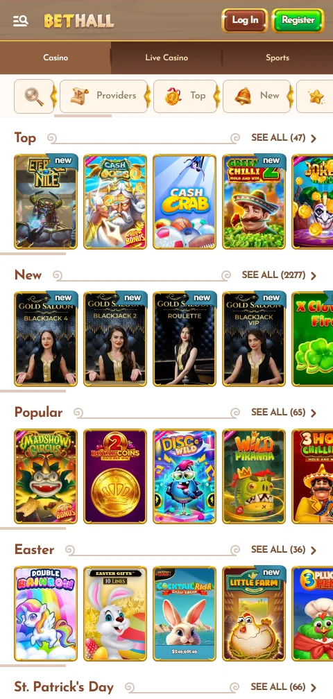 Pagamentos PIX depósitos saques BetHall Casino Brasil