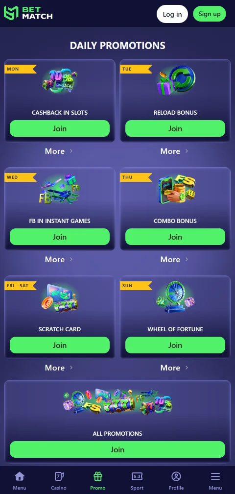 Depósitos saques métodos Betmatch Casino Brasil
