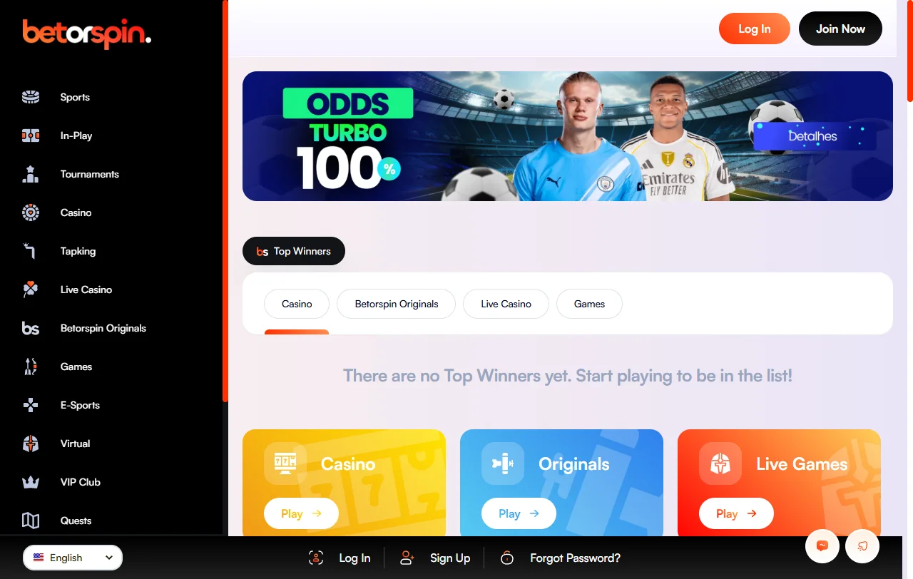 BetorSpin Casino Brasil visão geral análise completa jogadores Brasil