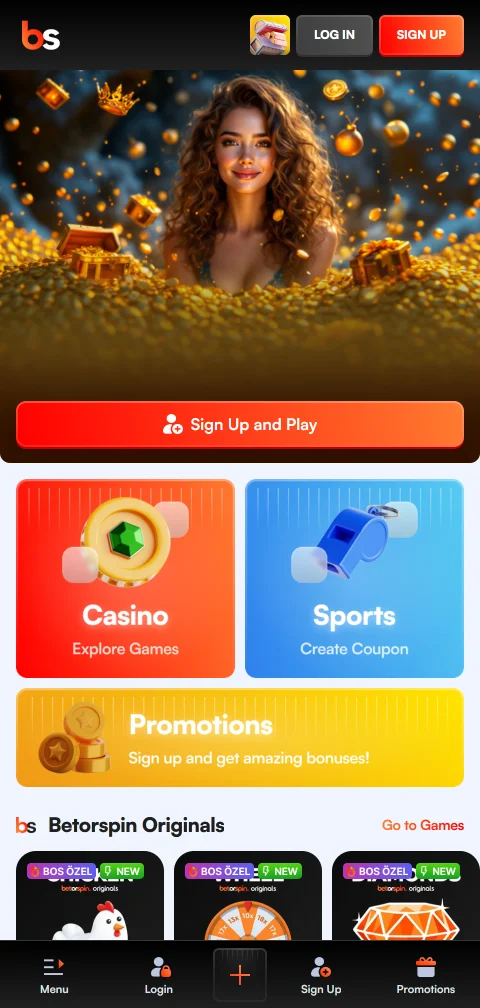 BetorSpin Casino Brasil mobile jogos acessibilidade Brasil