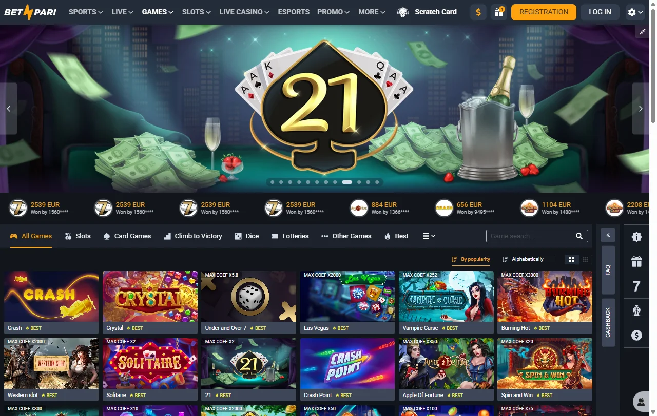 Betpari Casino Brasil análise completa para jogadores brasileiros