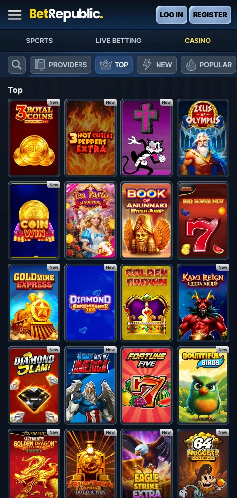 Métodos de depósito e saque no BetRepublic Casino Brasil