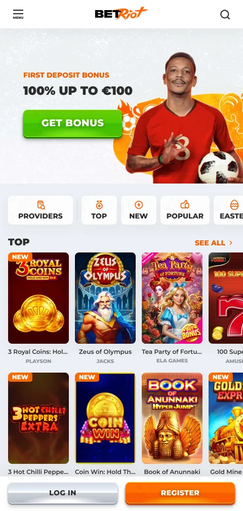 Métodos de depósito e saque via PIX no BetRiot Casino Brasil