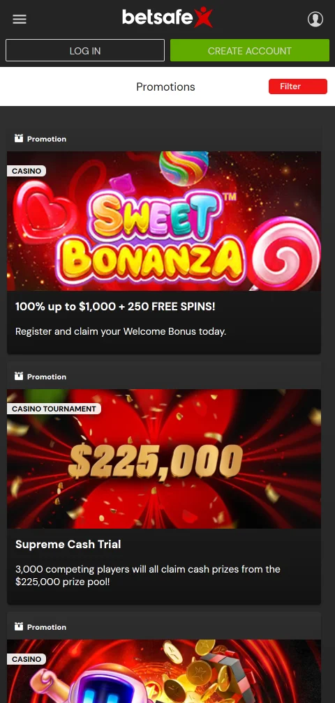 Licenças e segurança do Betsafe Casino Brasil