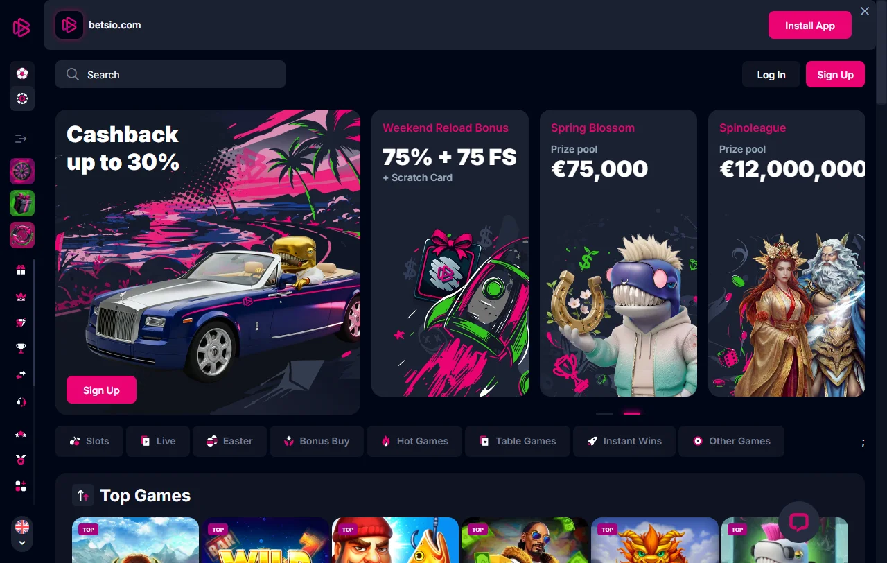 Análise completa Betsio Casino Brasil para mercado brasileiro