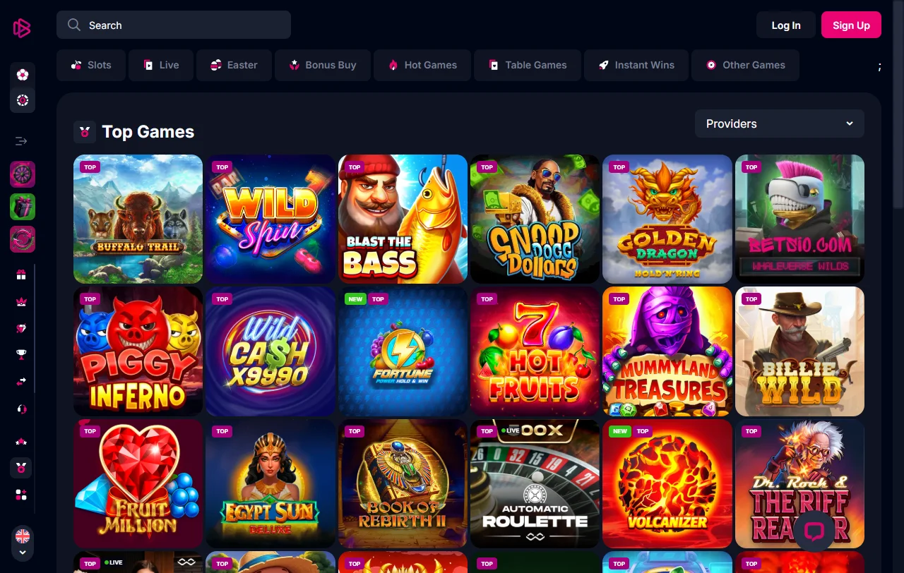 Bônus promoções Betsio Casino Brasil pacotes bem-vindos