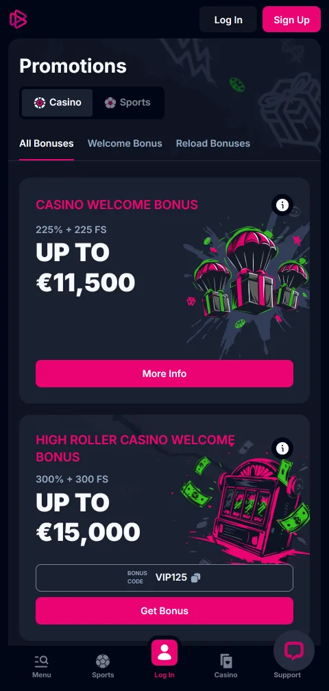Pagamentos depósitos saques Betsio Casino Brasil PIX