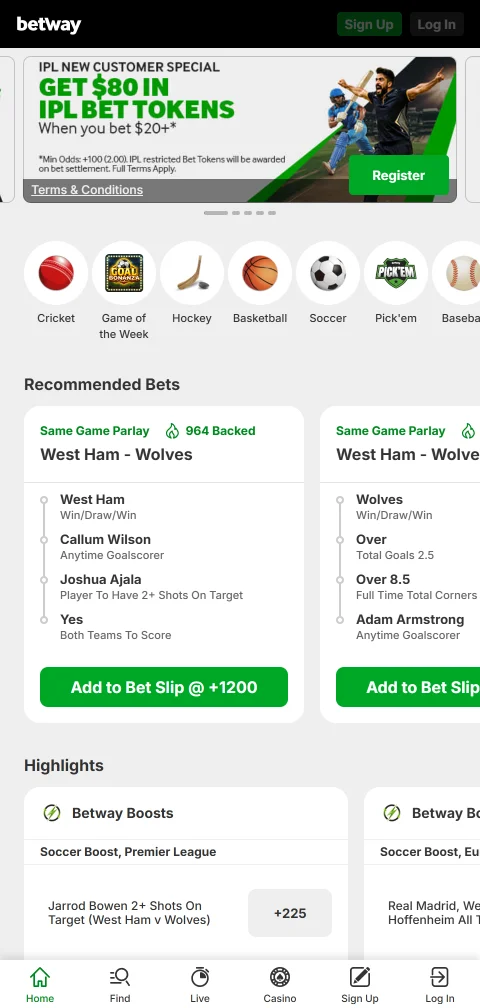 Licenças segurança e proteção jogadores Betway Casino Brasil
