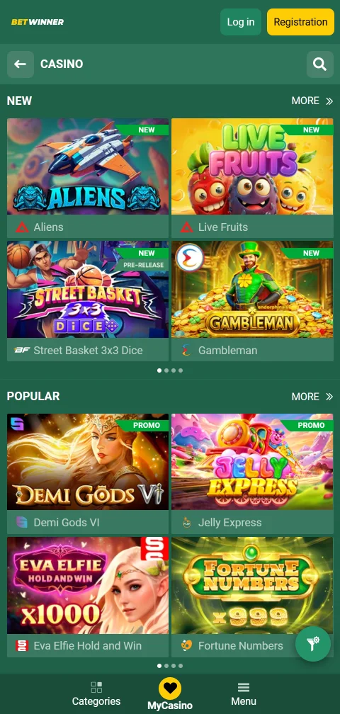 Saques rápidos BetWinner Casino Brasil via PIX em 24 horas com depósito mínimo de R$ 20