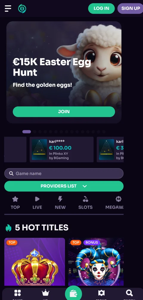 Experiência mobile e compatibilidade no Betzard Casino Brasil