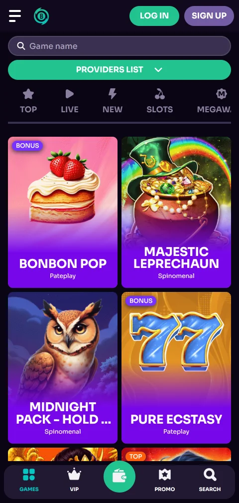 Opções de depósito e saque PIX no Betzard Casino Brasil