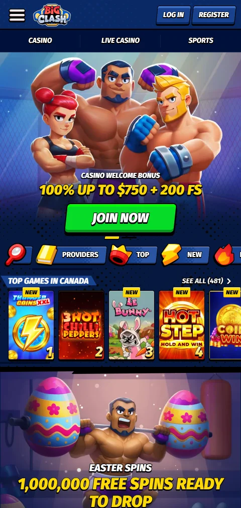 Jogos mobile acessíveis BigClash Casino Brasil em qualquer dispositivo
