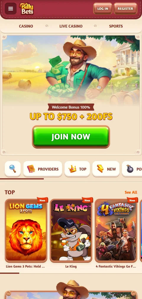Jogos mobile e compatibilidade BillyBets Casino Brasil smartphone